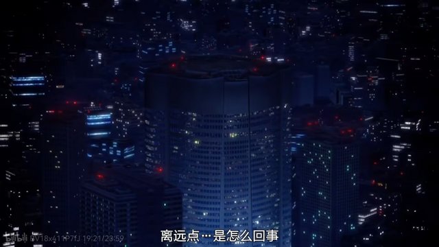 High-rise Observatory Night Conversation